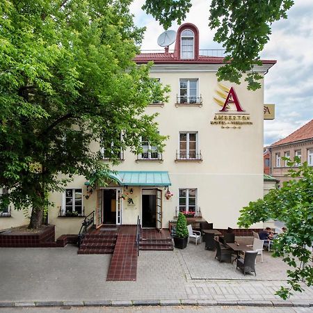 Amberton Cozy Hotel Kaunas Eksteriør bilde