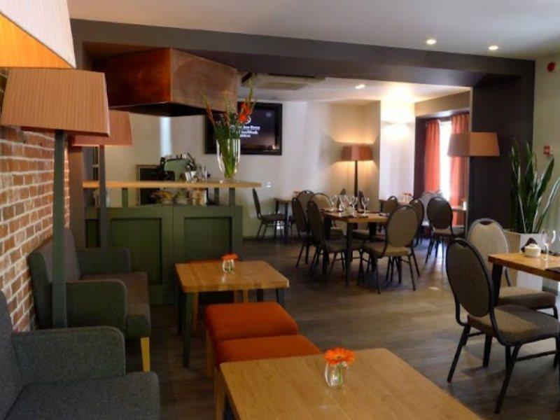 Amberton Cozy Hotel Kaunas Restaurant bilde
